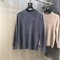 「#4204」Loro Piana24 Autumn and Winter crew neck knitted sweater