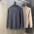 「#4204」Loro Piana24 Autumn and Winter crew neck knitted sweater