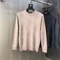 「#4204」Loro Piana24 Autumn and Winter crew neck knitted sweater