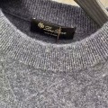 「#4204」Loro Piana24 Autumn and Winter crew neck knitted sweater