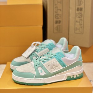 「#301」LOUIS VUITTON TRAINER 1A8KB8 Sneakers
