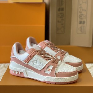 「#302」LOUIS VUITTON TRAINER 1A8KB8 Sneakers