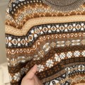 「#4205」Loro Piana Fair Isle Turtleneck Sweater