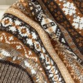 「#4205」Loro Piana Fair Isle Turtleneck Sweater