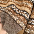 「#4205」Loro Piana Fair Isle Turtleneck Sweater