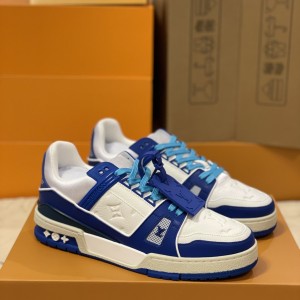 「#303」LOUIS VUITTON TRAINER 1A5Q1C Sneakers