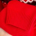 「#4206」Loro Piana Fair Isle Turtleneck Sweater