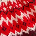 「#4206」Loro Piana Fair Isle Turtleneck Sweater