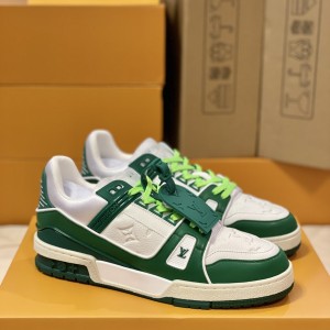「#304」LOUIS VUITTON TRAINER 1A5Q1C Sneakers