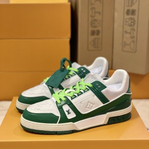 「#304」LOUIS VUITTON TRAINER 1A5Q1C Sneakers
