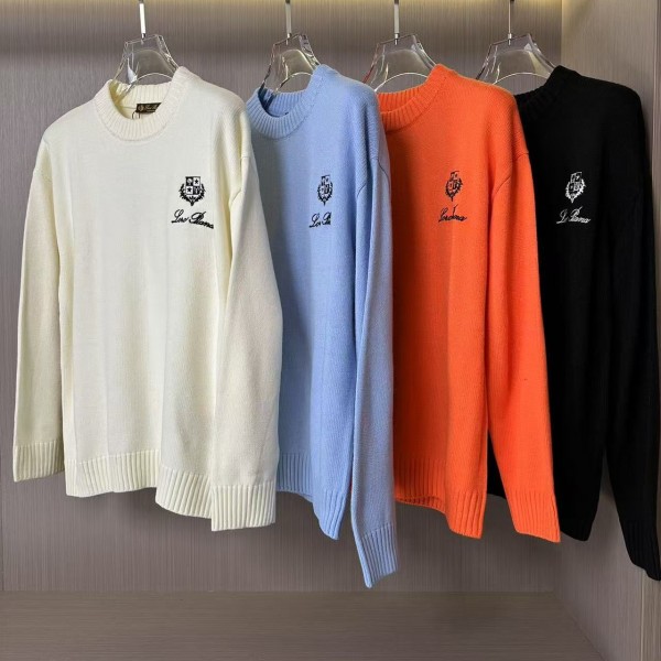 「#4207」Loro Piana24 autumn and winter latest series sweater