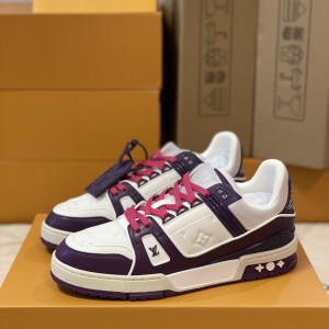 「#306」LOUIS VUITTON TRAINER 1A5Q1C Sneakers