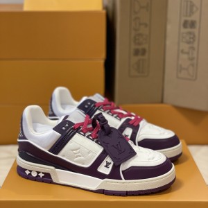 「#306」LOUIS VUITTON TRAINER 1A5Q1C Sneakers