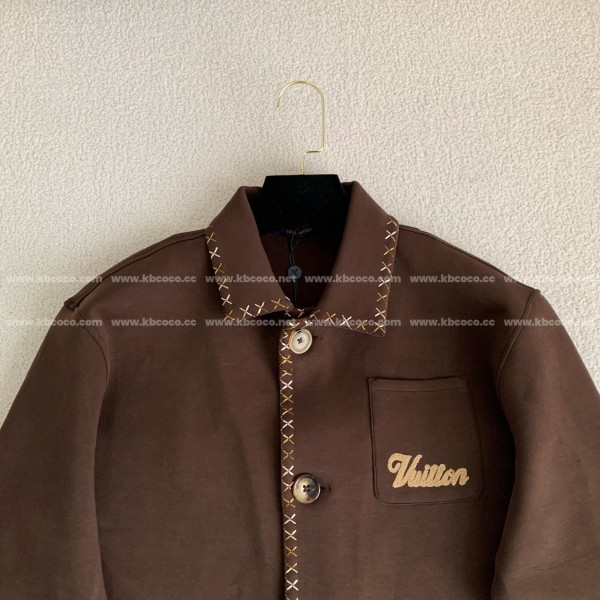 Louis Vuitton x Tyler SS24 Letter Embroidery Casual Jacket
