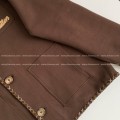 「#4209」Louis Vuitton x Tyler SS24 Letter Embroidery Casual Jacket