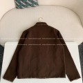 「#4209」Louis Vuitton x Tyler SS24 Letter Embroidery Casual Jacket