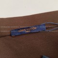 「#4209」Louis Vuitton x Tyler SS24 Letter Embroidery Casual Jacket