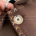 「#4209」Louis Vuitton x Tyler SS24 Letter Embroidery Casual Jacket