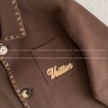 「#4209」Louis Vuitton x Tyler SS24 Letter Embroidery Casual Jacket