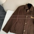 「#4209」Louis Vuitton x Tyler SS24 Letter Embroidery Casual Jacket