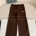 「#4210」Louis Vuitton x Tyler SS24 Letter Embroidery Casual Pants