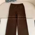 「#4210」Louis Vuitton x Tyler SS24 Letter Embroidery Casual Pants