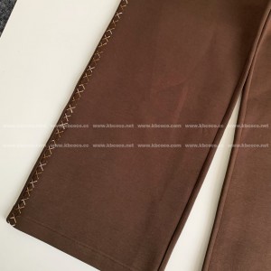 「#4210」Louis Vuitton x Tyler SS24 Letter Embroidery Casual Pants