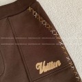 「#4210」Louis Vuitton x Tyler SS24 Letter Embroidery Casual Pants
