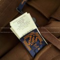 「#4210」Louis Vuitton x Tyler SS24 Letter Embroidery Casual Pants