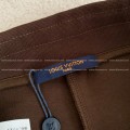 「#4210」Louis Vuitton x Tyler SS24 Letter Embroidery Casual Pants