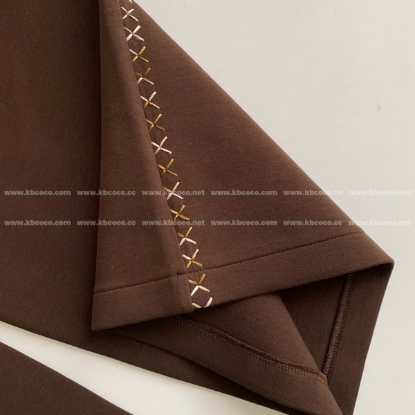 Louis Vuitton x Tyler SS24 Letter Embroidery Casual Pants