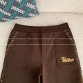 「#4210」Louis Vuitton x Tyler SS24 Letter Embroidery Casual Pants