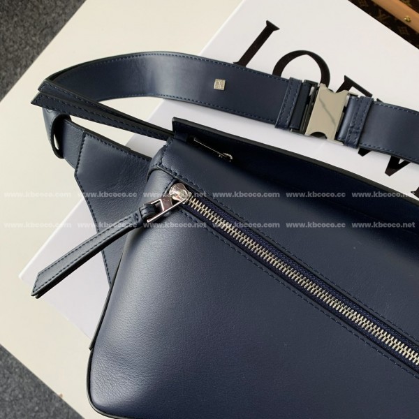 Loewe puzzle small waist bag, Size: 24*16*10.5cm