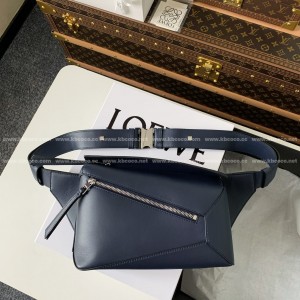 「#4212」Loewe puzzle small waist bag, Size: 24*16*10.5cm