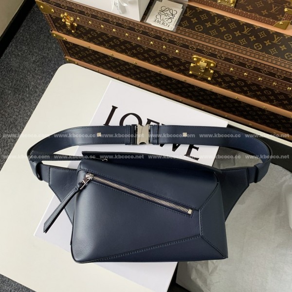 「#4212」Loewe puzzle small waist bag, Size: 24*16*10.5cm