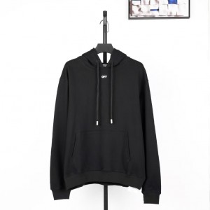「#4214」offwhite dark pattern anchor arrow embroidered sweatshirt