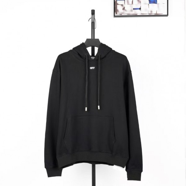「#4214」offwhite dark pattern anchor arrow embroidered sweatshirt