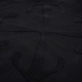 「#4214」offwhite dark pattern anchor arrow embroidered sweatshirt