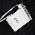 「#4214」offwhite dark pattern anchor arrow embroidered sweatshirt