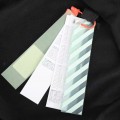 「#4215」offwhite yellow glue arrow hoodie