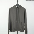 「#4216」offwhite hooded sweatshirt with psalm and Madonna print on the back