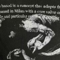 「#4218」offwhite washed old man religious hoodie