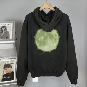 「#4219」offwhite arrow moon hoodie