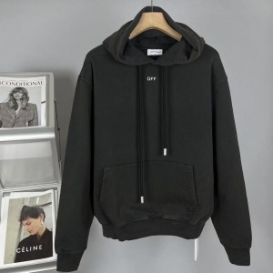 「#4219」offwhite arrow moon hoodie