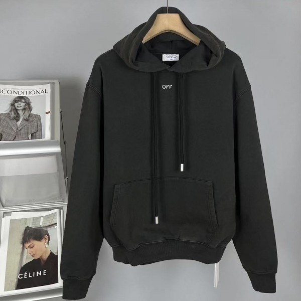 「#4219」offwhite arrow moon hoodie