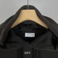 「#4219」offwhite arrow moon hoodie