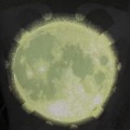 「#4219」offwhite arrow moon hoodie