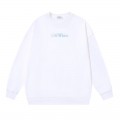 「#4220」offwhite gradient arrow print sweatshirt
