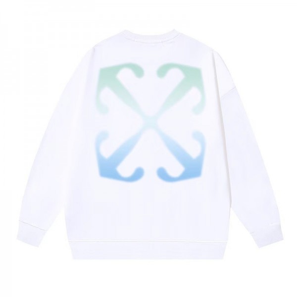 offwhite gradient arrow print sweatshirt