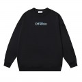 「#4220」offwhite gradient arrow print sweatshirt